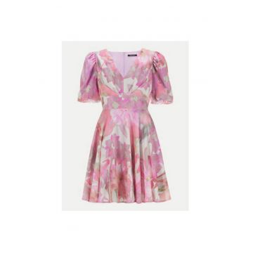 Rochie dama -  303892456 - Viscoza/In - Roz Rochie dama -  303892456 - Viscoza/In - Roz