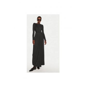 Rochie Dama -  304447020 - Poliester - Elastan - Negru Rochie Dama -  304447020 - Poliester - Elastan - Negru