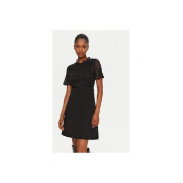 Rochie Dama -  304483677 - Poliamida - Viscoza - Negru Rochie Dama -  304483677 - Poliamida - Viscoza - Negru