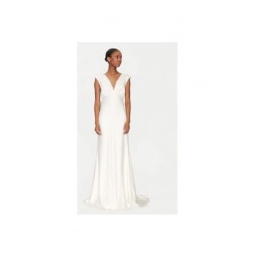 Rochie Dama -  304950643 - Poliester/Elastan - 36 - Alb Rochie Dama -  304950643 - Poliester/Elastan - 36 - Alb