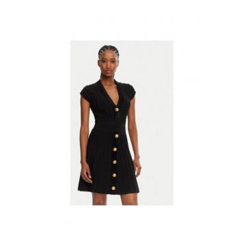 Rochie Dama -  305313539 - Plastic - 34 - Negru Rochie Dama -  305313539 - Plastic - 34 - Negru