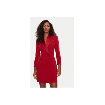 Rochie dama -  AFAXIAW - Sintetic - XS - Rosu