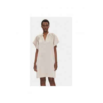 Rochie dama  BBW4490 - Poliester reciclat - Bej Rochie dama  BBW4490 - Poliester reciclat - Bej
