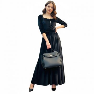 Rochie eleganta din catifea Ecaterina 3 Rochie eleganta din catifea Ecaterina 3