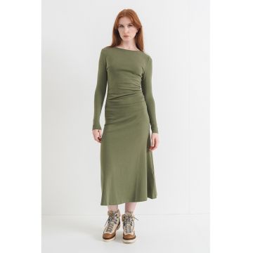 Rochie lunga cambrata Rochie lunga cambrata