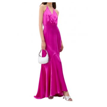 Rochie maxi din matase - Rochie maxi din matase -