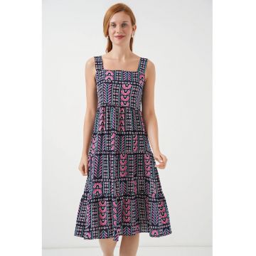 Rochie maxi -  imprimeu BDART Rochie maxi -  imprimeu BDART