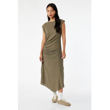 Rochie midi asimetrica