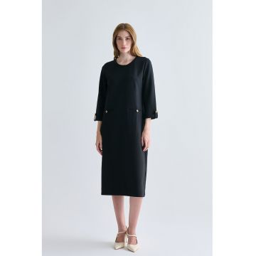 Rochie midi lejera Rochie midi lejera