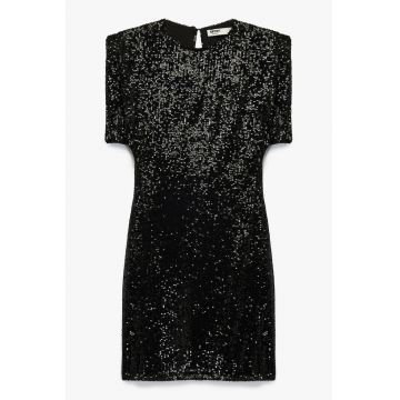 Rochie mini cu paiete