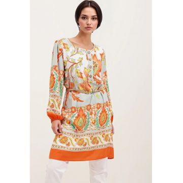 Rochie mini dama -  viscoza satinata