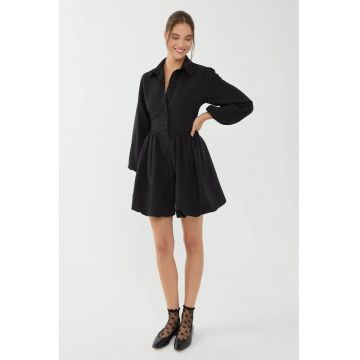 Rochie mini tip balon Rochie mini tip balon