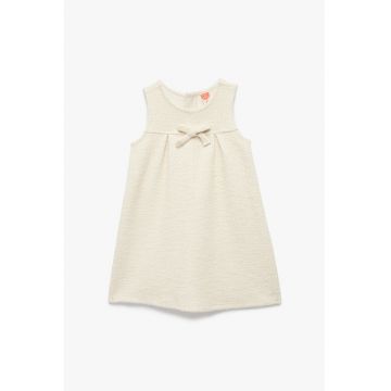 Rochie scurta cu decolteu rotund Rochie scurta cu decolteu rotund