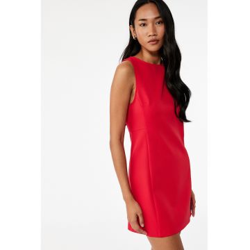 Rochie slim fit cu croiala in A