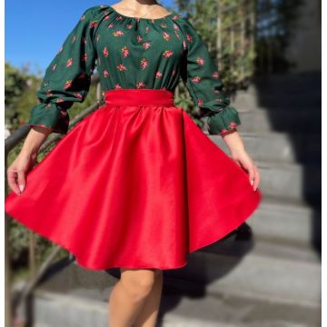 Rochie Traditionala stilizata Camelia 2 Rochie Traditionala stilizata Camelia 2