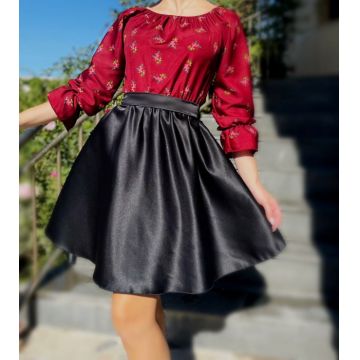 Rochie Traditionala stilizata Camelia Rochie Traditionala stilizata Camelia