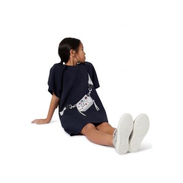 Rochie-tricou cu design grafic Rochie-tricou cu design grafic