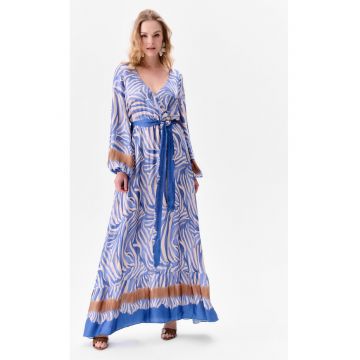 Rochie Anex Blue Sky cu umbra albastra