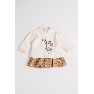 Rochie-bluza sport cu model