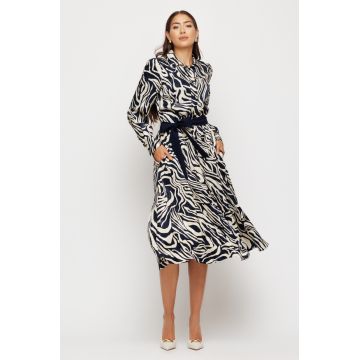 Rochie camasa dama imprimata