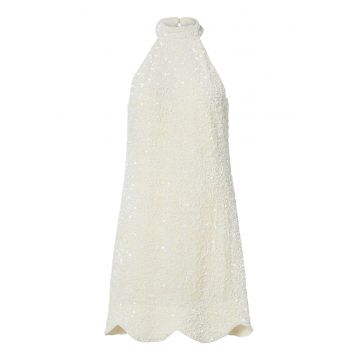 Rochie cocktail dama  26037830 - Sintetic - L INTL - Ecru