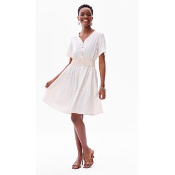 Rochie cu cord in talie Oliwia Pannaccotta