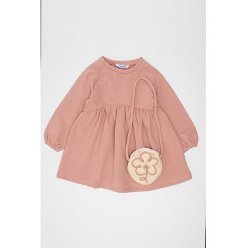 Rochie cu geanta crossbody