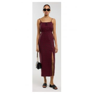 Rochie cu imprimeu cu inimi Frema