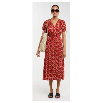 Rochie cu imprimeu floral Paregi