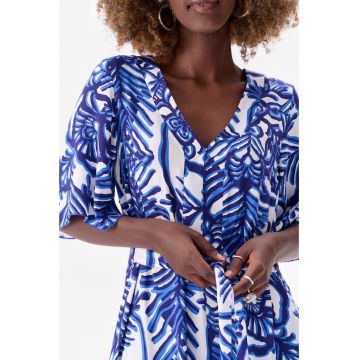 Rochie cu imprimeu floral Renee