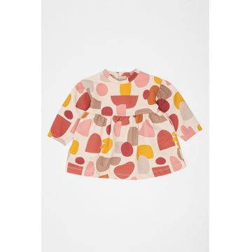 Rochie cu imprimeu grafic