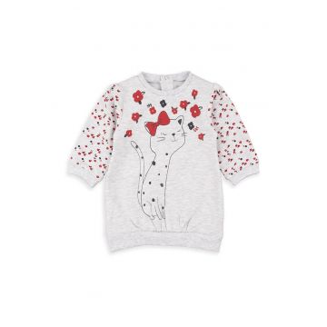 Rochie cu imprimeu grafic