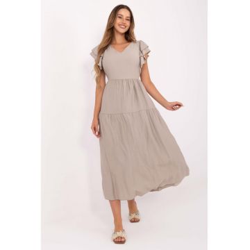 Rochie cu maneci fluture