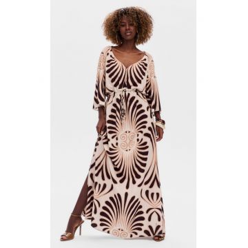 Rochie cu model grafic Frida