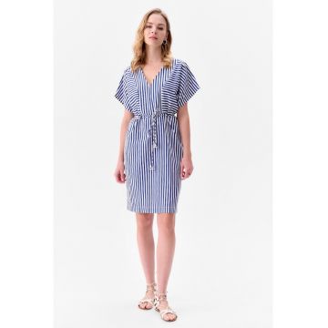 Rochie cu model in dungi Biba