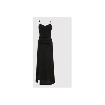 Rochie dama -  300640586 - Poliester - M INTL - Negru
