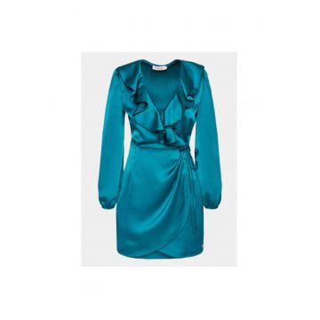Rochie dama -  302954629 - Poliester - S INTL - Verde