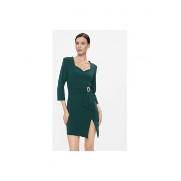 Rochie dama -  303659097 - Poliester - Verde