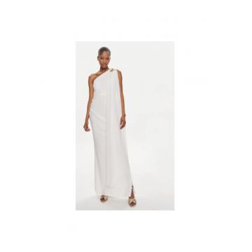 Rochie Dama -  304130144 - Poliester - Elastan - L INTL - Alb