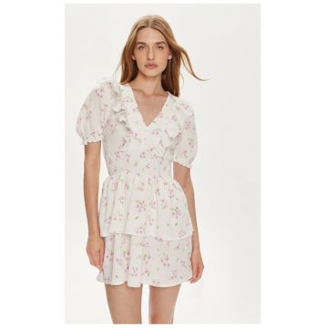 Rochie dama -  72359 - Poliester - Ecru