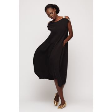 Rochie dama asimetrica