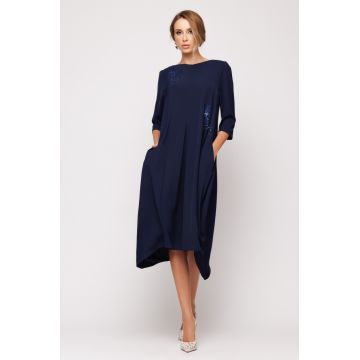 Rochie dama asimetrica