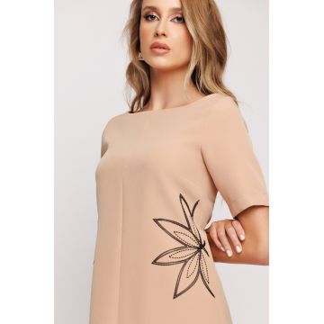 Rochie dama cu broderie