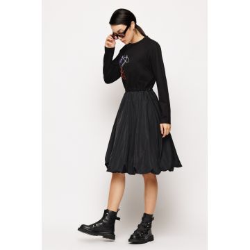 Rochie dama cu broderii