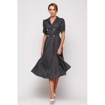 Rochie dama cu buline