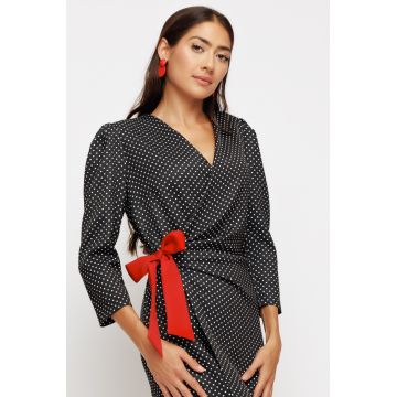 Rochie dama cu buline