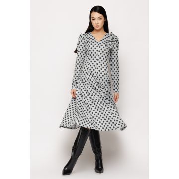 Rochie dama cu buline