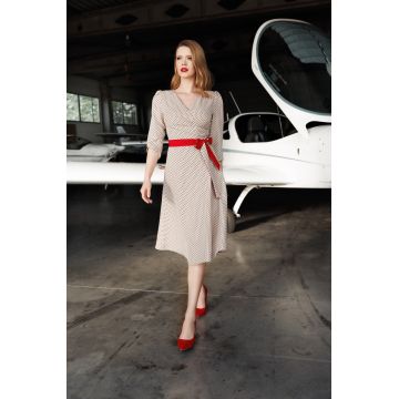 Rochie dama cu buline