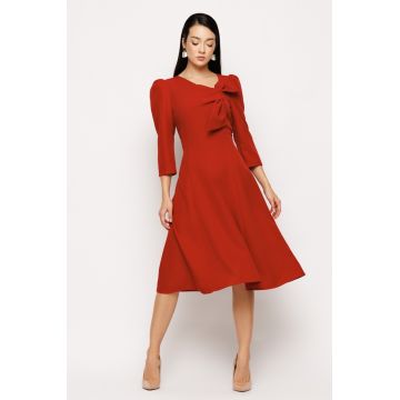 Rochie dama cu funda