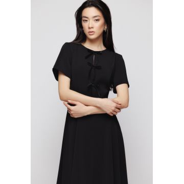 Rochie dama cu funde